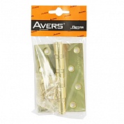 Картинка Петля врезная универсальная Avers 100*70*2,5-B4-G-Header золото